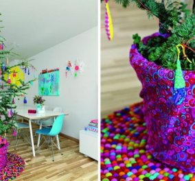 10 μοντέρνες, πανέμορφες ιδέες για να δημιουργήσετε το απόλυτο Χριστουγεννιάτικο decor στο σπίτι σας! 