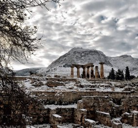 Δύο εκπληκτικά βίντεο: Δείτε από ψηλά την χιονισμένη Αθήνα και την κατάλευκη Θεσσαλονίκη, με τα μάτια δύο drones! 