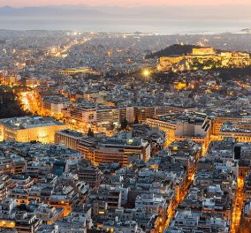 Βίντεο: Η Αθήνα είναι υπέροχη ακόμα και σε 60 δευτερόλεπτα 