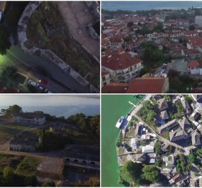 Καρέ-καρέ όλη η Ελλάδα το 2016: Μαγευτικές εικόνες από Drone
