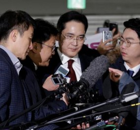 Νότια Κορέα: Γλίτωσε την φυλακή για διαφθορά ο πρόεδρος της Samsung - Την σύλληψη του προτείνει ο εισαγγελέας