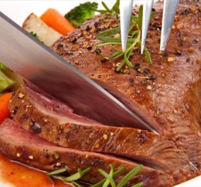 Προσοχή! Η συχνή κατανάλωση κόκκινου κρέατος αυξάνει τον κίνδυνο εκκολπωματίτιδας εντέρου, λένε οι επιστήμονες