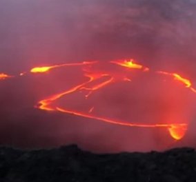 Βίντεο: Εντυπωσιακές εικόνες από την έκρηξη του ηφαιστείου Κιλαουέα στη Χαβάη - Κυρίως Φωτογραφία - Gallery - Video