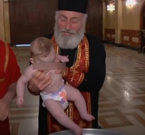 Βίντεο: O Πατριάρχης Γεωργίας βάπτισε 780 μωρά σε μια μέρα!  - Κυρίως Φωτογραφία - Gallery - Video