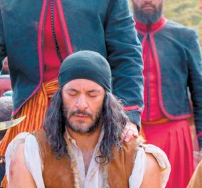 Ο Μάρκος Μπότσαρης στο Χόλιγουντ με τον Έλληνα καλλονό Σ. Κασσιανίδη στον ομώνυμο ρόλο 
