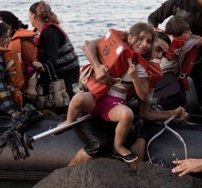  Good News: Το Βραβείο Ουλοφ Πάλμε στους δημάρχους Λέσβου και Λαμπεντούζα για το προσφυγικό  - Κυρίως Φωτογραφία - Gallery - Video