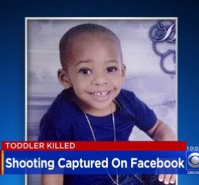 Σε σοκ η Αμερική από τη δολοφονία νεαρού και αγοριού 2 ετών σε live μετάδοση στο Facebook 