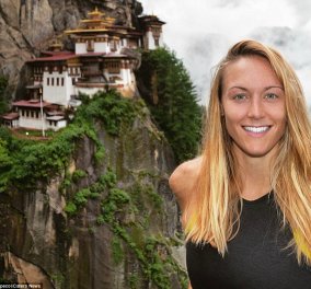 Τοp Woman η 27χρονη με παγκόσμιο ρεκόρ: Επισκέφθηκε 196 χώρες σε 1,5 χρόνο! Όλο τον πλανήτη - Φώτο 