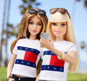 Η Barbie απέκτησε μία νέα φίλη: Η Τζίτζι Χαντίντ έγινε κούκλα και της κάνει παρέα  - Κυρίως Φωτογραφία - Gallery - Video