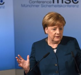«Πρόβλημα» με την αξία του ευρώ «βλέπει» η Γερμανίδα καγκελάριος Άγκελα Μέρκελ