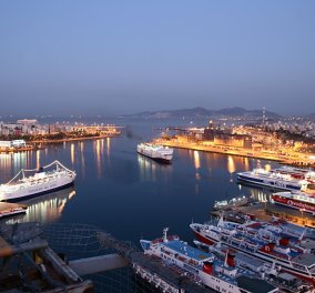Good news: Στα 10 μεγαλύτερα λιμάνια της Ευρώπης ο Πειραιάς - Έβαλε χεράκι και η COSCO