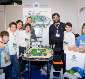 Οι μαθητές έδειξαν το μέλλον στον τελικό του Πανελλήνιου Διαγωνισμού Εκπαιδευτικής Ρομποτικής