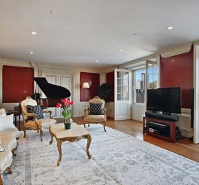 6,5 εκ. δολάρια πωλείται το διαμέρισμα του Ντέιβιντ Μπάουι και της Ιμάν στη Νέα Υόρκη - Κυρίως Φωτογραφία - Gallery - Video