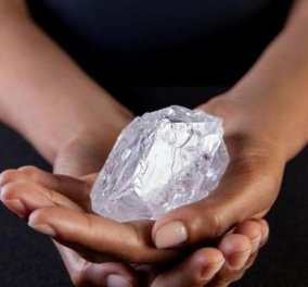 Χριστιανός πάστορας ανακάλυψε ένα από τα 20 μεγαλύτερα διαμάντια του κόσμου  