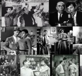 Εξαιρετικό ρεπορτάζ! Έγχρωμα πλάνα από ασπρόμαυρες ταινίες του ελληνικού κινηματογράφου - όλοι οι αγαπημένοι ηθοποιοί - Κυρίως Φωτογραφία - Gallery - Video
