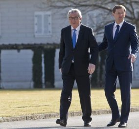Βίντεο: Ο Γιούνκερ ρωτάει τον Σλοβένο πρωθυπουργό "Παίζεις γκολφ ή κάνεις σεξ;" Εγώ τίποτε από τα δύο