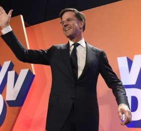 Η Ευρώπη ανάσανε: Καθαρή και ηχηρή νίκη Ρούτε στην Ολλανδία - Ήττα της ακροδεξιάς - 4 κόμματα για σχηματισμό κυβέρνησης 