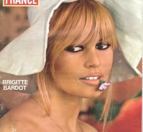 Vintage εξώφυλλα του Jours de France  : Ανακάλυψα τα εξώφυλλα των Γαλλίδων stars των 60's - Κυρίως Φωτογραφία - Gallery - Video