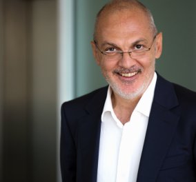 Ο Γιάννης Τροχόπουλος, ο νέος υπεύθυνος της Αθήνας-Παγκόσμιας Πρωτεύουσας Βιβλίου 2018
