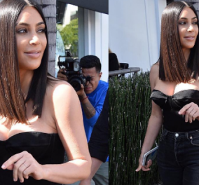 Το νέο κούρεμα της Kim Kardashian θα το λατρέψεις - Φωτό - Κυρίως Φωτογραφία - Gallery - Video