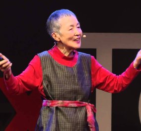 Top Woman η 81χρονη  Masako Wakamiya: Έφτιαξε παιχνίδι για iPhone!