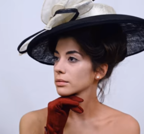 Θαυμάσιο βίντεο 100 χρόνια ελληνικής ομορφιάς :  Μακιγιάζ, χτενίσματα, ντύσιμο & στυλ 