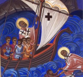 Η Ραλλού Λιόλιου-Κούση παρουσιάζει τις υπέροχες βυζαντινές της εικόνες με χρώμα και φως - Φώτο