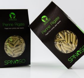 Made in Greece τα ζυμαρικά Spinoso από φραγκόσυκο- Τα μακαρόνια που ρίχνουν την πίεση