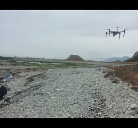 Made in Greece το Senselab του Πολυτεχνείου Κρήτη: Με επανδρωμένα drones μελέτησε το σεισμό της Νέας Ζηλανδίας!