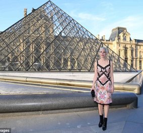 Ο Louis Vuitton και στο Λούβρο: Το ατελείωτο κόκκινο χαλί με Jennifer Aniston, Cate Blanchett, Miranda Kerr, Catherine Deneuve