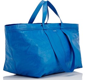 Η Balenciaga πουλάει 2.030 ευρώ την σχεδόν ίδια τσάντα με της ΙΚΕΑ κόστους 90 λεπτών!! -Φώτο - Κυρίως Φωτογραφία - Gallery - Video