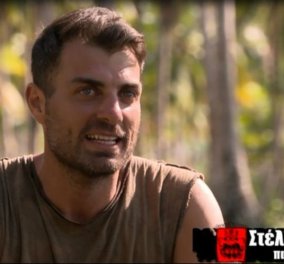 Βίντεο- Survivor: Αποχώρησε ο Στέλιος Χανταμπάκης- άλαλος έμεινε για κάποια λεπτά μετά την ανακοίνωση