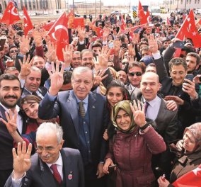 Αυτά είναι τα 5 σενάρια για την επόμενη ημέρα στην Τουρκία μετά το αμφιλεγόμενο 51% του δημοψηφίσματος