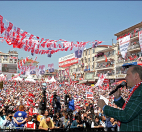 Τουρκία Δημοψήφισμα: Ο Ερντογάν στην τελευταία ομιλία & όλα όσα αφορούν το «ναι» ή «όχι» των γειτόνων