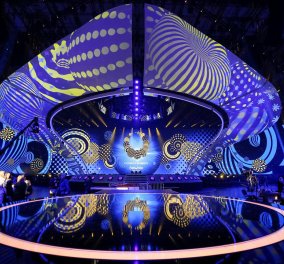 Φαντασμαγορικές οι πρώτες εικόνες από την grande σκηνή της Eurovision 2017