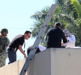 Μεξικό: Μαφιόζοι έριξαν άντρα από το αεροπλάνο - "Προσγειώθηκε" στην οροφή νοσοκομείου