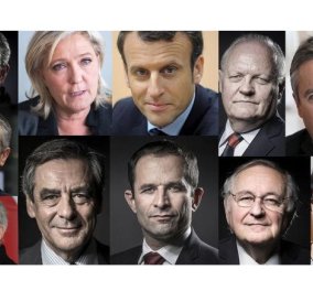 Γάλλοι ψηφοφόροι στις κάλπες - Ποιοι είναι οι υποψήφιοι πρόεδροι (Φωτό) - Κυρίως Φωτογραφία - Gallery - Video