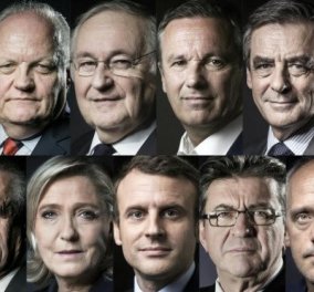Η Γαλλία ψηφίζει - Η Ευρώπη βαριανασαίνει: Οι αναποφάσιστοι βγάζουν τον δίδυμο του Β' γύρου - Κυρίως Φωτογραφία - Gallery - Video