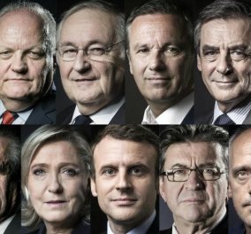 Οι Γάλλοι εκλέγουν νέο Πρόεδρο - Η Ευρώπη κρατάει την ανάσα της - Η διαδικασία - Κυρίως Φωτογραφία - Gallery - Video