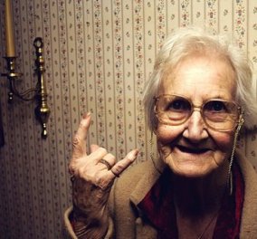 Πάτρα: Η γηραιότερη γιαγιά της Ελλάδας - ή μήπως και του κόσμου - 112 ετών ζει στην Κρέστενα - Κυρίως Φωτογραφία - Gallery - Video
