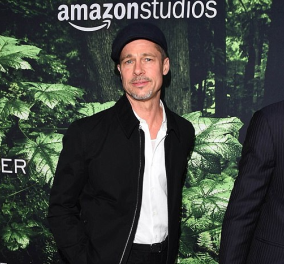 Ωχ ωχ ωχ: Brad Pitt φλερτάρει Sienna Miller ή κάνω λάθος; Χαρούμενη σαν την άνοιξη η ξανθιά ηθοποιός