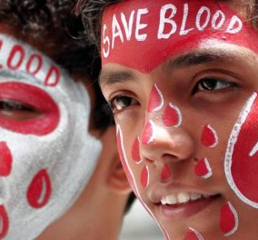 Good news: Εντυπωσιακή απήχηση η Έκκληση για αιμοδοσία με μήνυμα στο κινητό  - Κυρίως Φωτογραφία - Gallery - Video