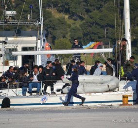 Ρίγη συγκίνησης προκαλεί η Κεφαλονιά: Υποδέχτηκαν με ανοιχτή αγκάλη 50 πρόσφυγες- Ακυβέρνητο σκάφος έφτασε πριν την Ανάσταση