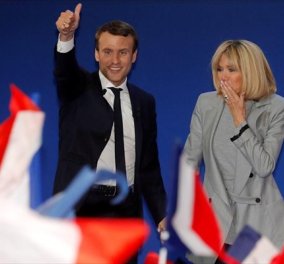 Live: Προεδρικές εκλογές στη Γαλλία - Μπροστά ο Μακρόν με 62-64%, νικά τη Λεπέν στον β' γύρο, σύμφωνα με δημοσκοπήσεις - Κυρίως Φωτογραφία - Gallery - Video
