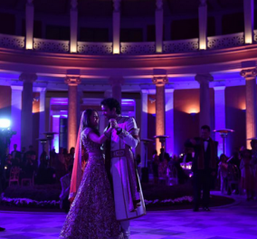 Στη δημοσιότητα το βίντεο από τον πολυτελή γάμο των Ινδών στο κέντρο της Αθήνας - Κυρίως Φωτογραφία - Gallery - Video