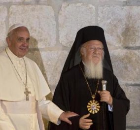Στην Αίγυπτο Βαρθολομαίος και Πάπας Φραγκίσκος καλεσμένοι του Ιμάμη: "Θα δείξουμε ενότητα"