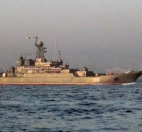 Ρωσικό πολεμικό πλοίο συγκρούστηκε στο Βόσπορο: Σώα όλα τα μέλη του πληρώματος