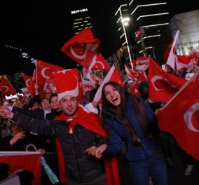 Ποιοι Τούρκοι φανατικοί υπέρ του Ερντογάν ζουν στην Ευρώπη; Πρώτοι του Βελγίου, δεύτεροι της Αυστρίας...