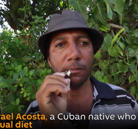 Κουβανός μπορεί να μασάει γυαλιά χωρίς να παθαίνει το παραμικρό- Δείτε στο βίντεο το "φαινόμενο"
