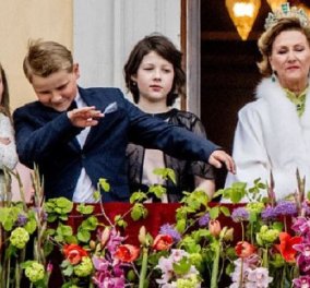 Νορβηγία: Πριγκιπόπουλο κάνει «dab», σπάει το πρωτόκολλο και γίνεται viral! -Βίντεο - Κυρίως Φωτογραφία - Gallery - Video